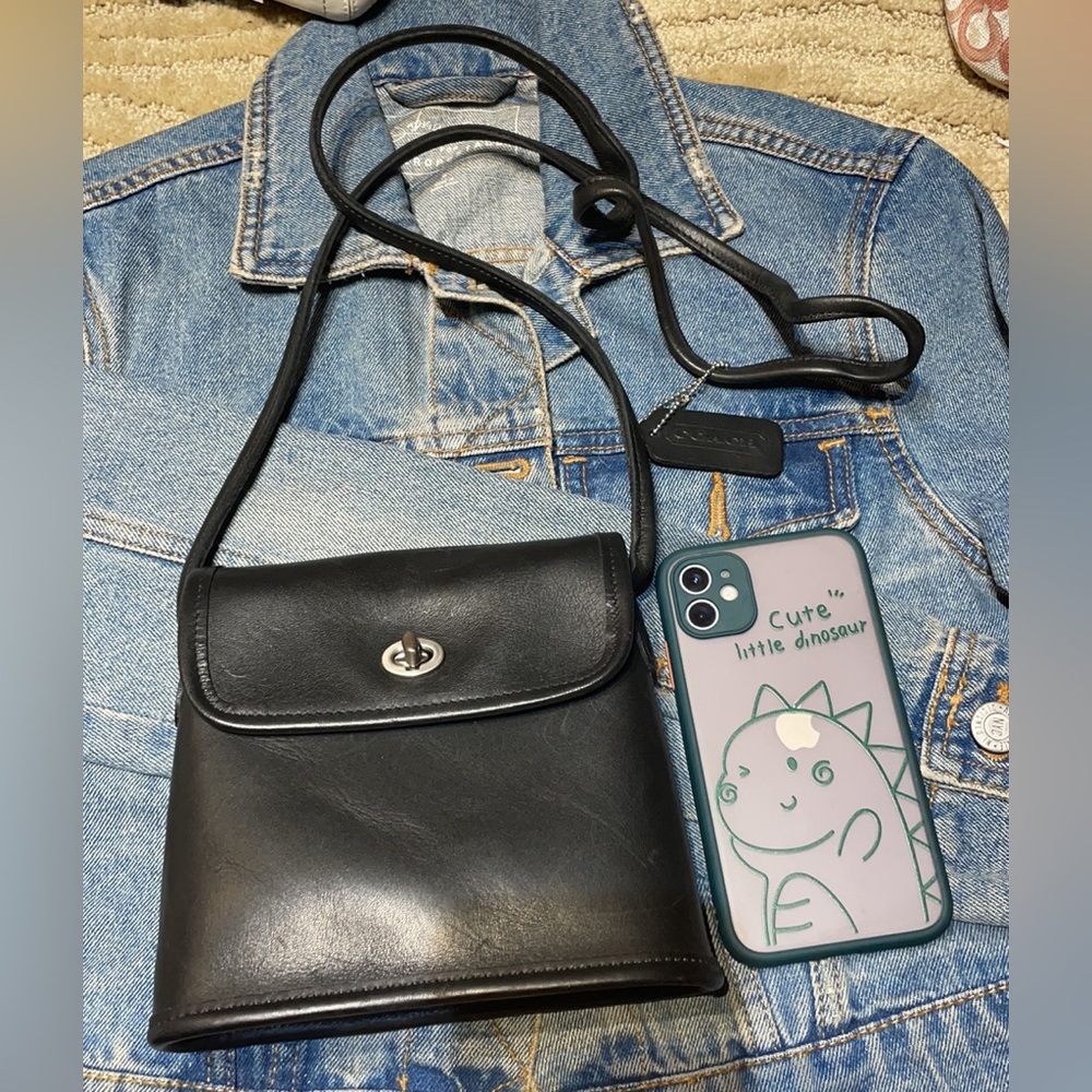 Old coach vintage purse